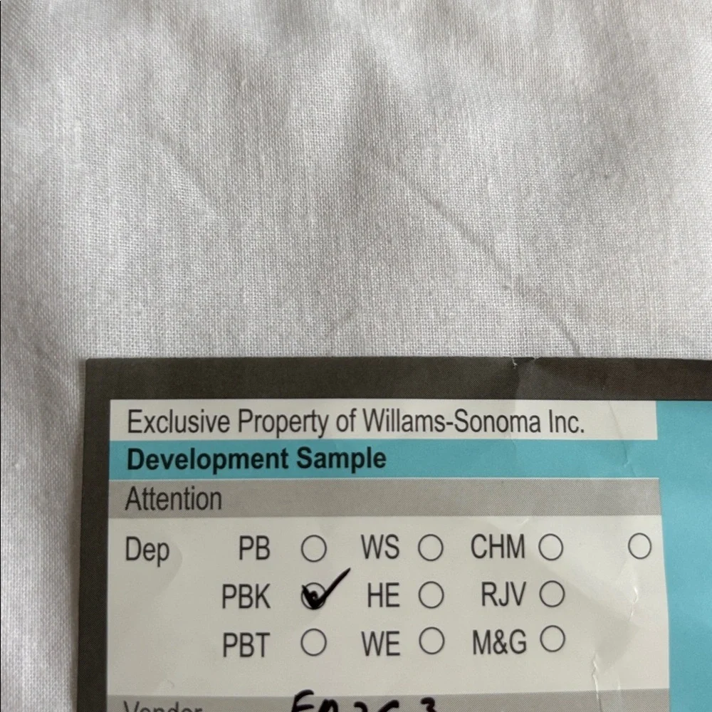 Williams-Sonoma Pillow Shams Set